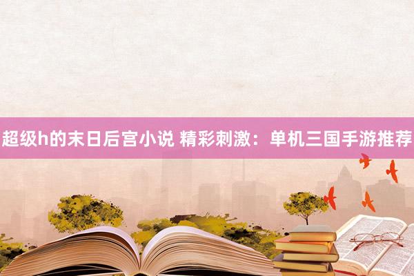 超级h的末日后宫小说 精彩刺激：单机三国手游推荐